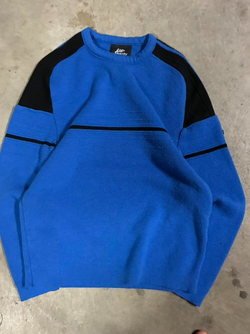 Lido sports, made in USA snowboarding sweater